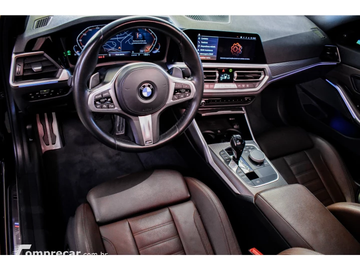 320i 2.0 16V TURBO FLEX M SPORT AUTOMÁTICO