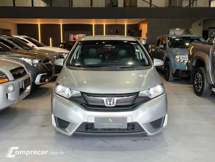 FIT 1.5 LX 16V FLEX 4P AUTOMATICO