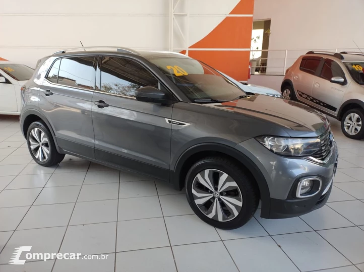 T-Cross 1.4 4P 250 TSI FLEX HIGHLINE AUTOMÁTICO