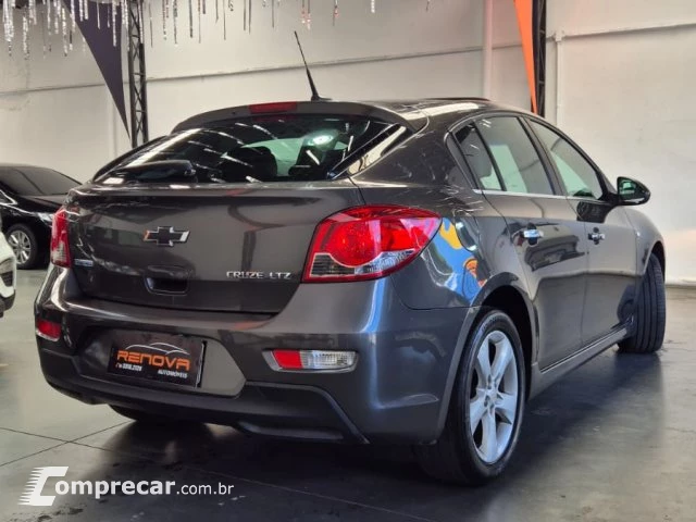 CRUZE HATCH - 1.8 LTZ SPORT6 16V 4P AUTOMÁTICO