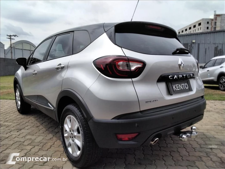 CAPTUR 1.6 16V SCE FLEX LIFE X-TRONIC