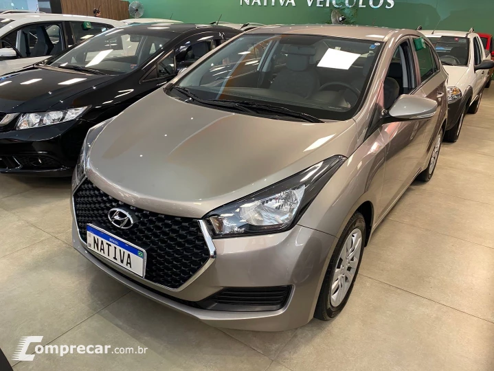 Hb20s 1.6 Comfort Style 16V Flex 4P Automático