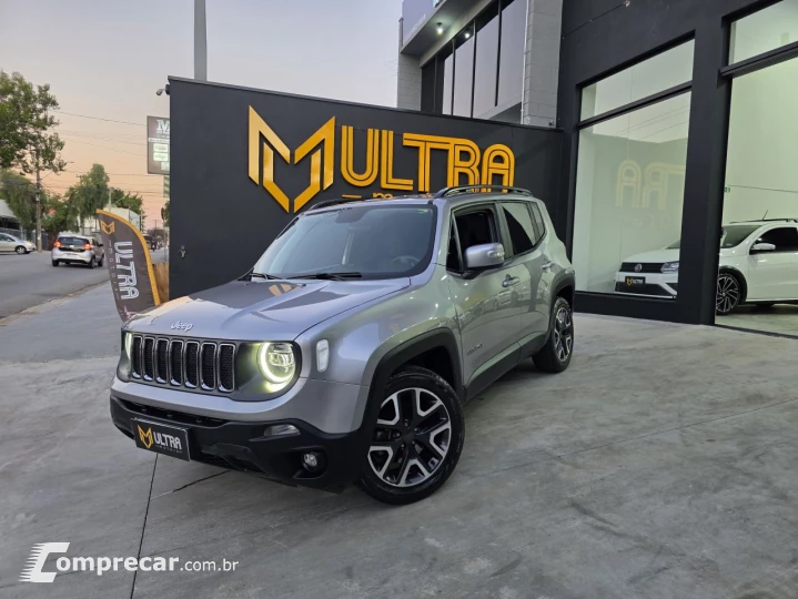 Renegade Longitude 1.8 4x2 Flex 16V Aut.