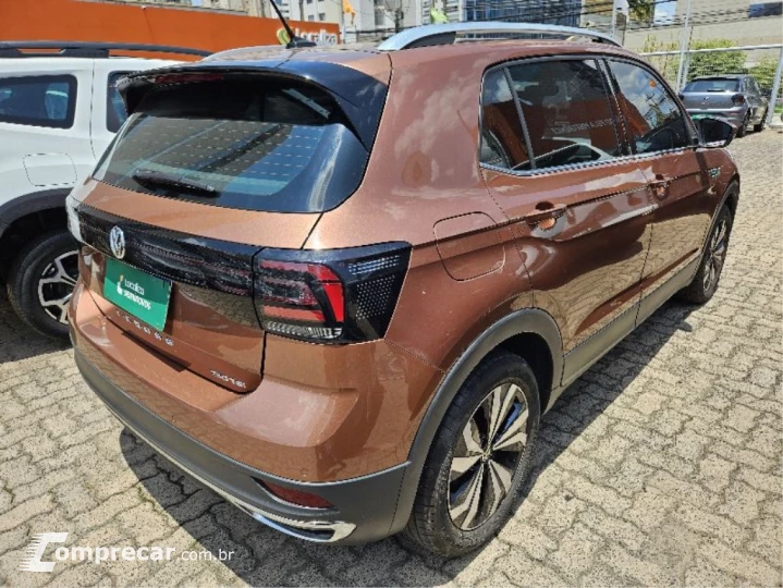 T-CROSS 1.4 250 TSI TOTAL FLEX HIGHLINE AUTOMÁTICO