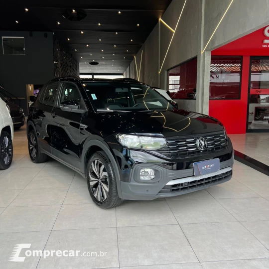 T-Cross Comfortline 1.0 TSI Flex 5p Aut.