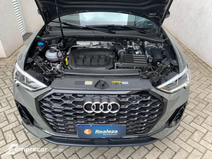 Q3 2.0 40 TFSI GASOLINA SPORTBACK PERFORMANCE BLACK