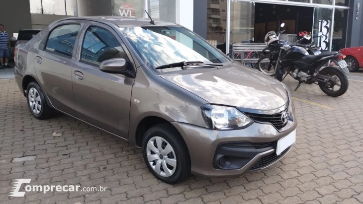 Etios Sedan 1.5 16V 4P FLEX X