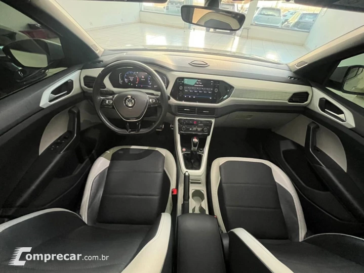 T-Cross 1.4 4P 250 TSI FLEX HIGHLINE AUTOMÁTICO