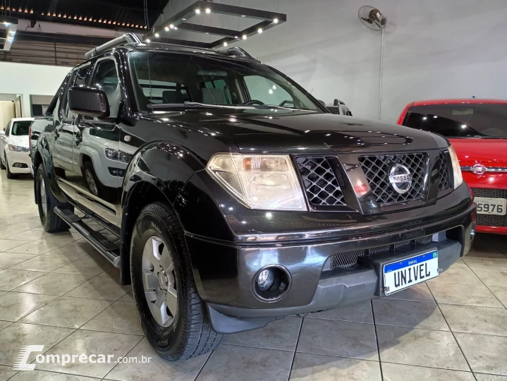 FRONTIER 2.5 SE 4X4 CD Turbo Eletronic