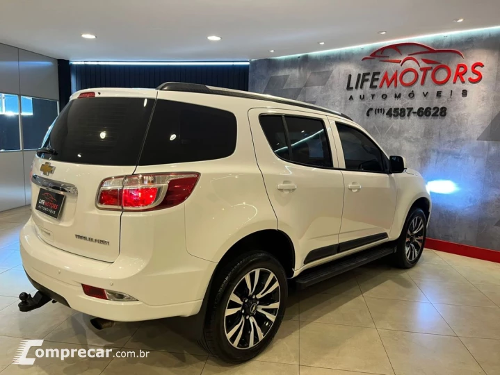 Trailblazer 2.8 16V 4P LT 4X4 TURBO DIESEL AUTOMÁTICO