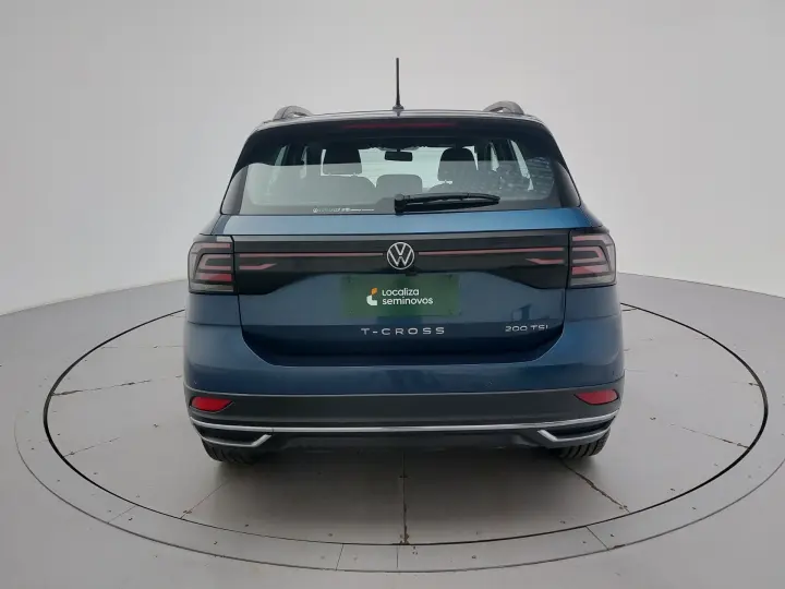 T-CROSS 1.0 200 TSI TOTAL FLEX COMFORTLINE AUTOMÁTICO