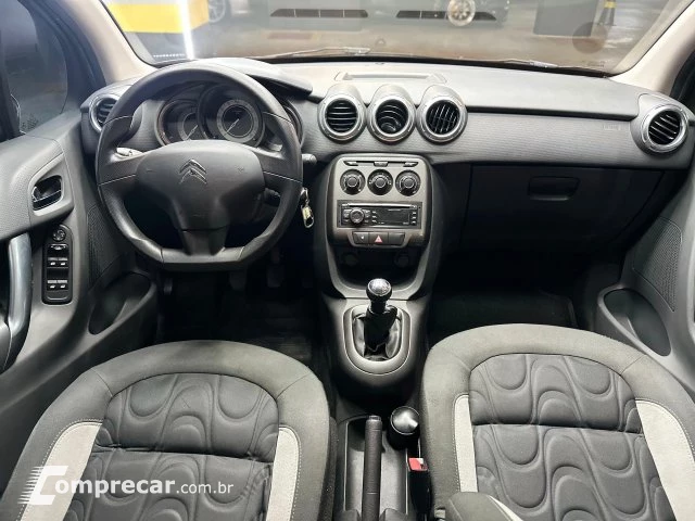 C3 - 1.5 TENDANCE 8V 4P MANUAL