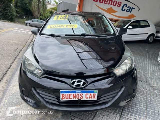 HB20S - 1.6 COMFORT PLUS 16V 4P MANUAL