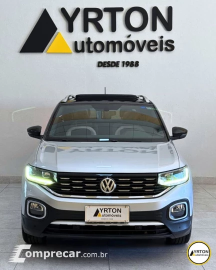 T-Cross 1.4 4P 250 TSI FLEX HIGHLINE AUTOMÁTICO