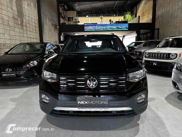 T-CROSS 1.0 200 TSI TOTAL FLEX COMFORTLINE AUTOMÁTICO