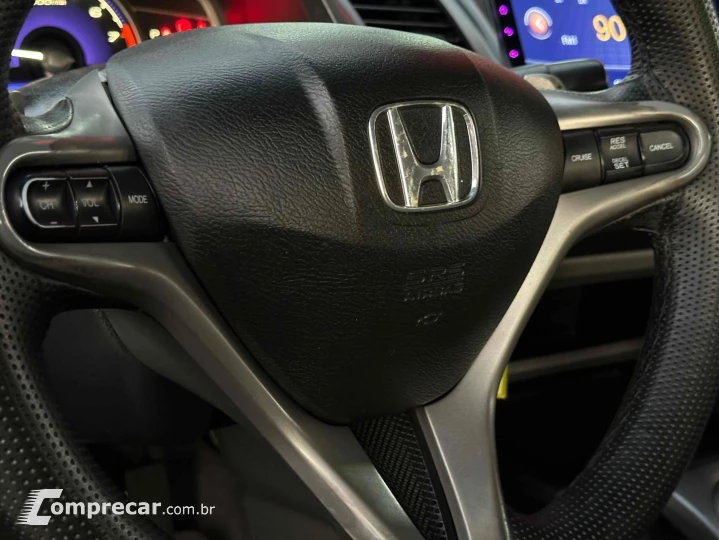 CIVIC 1.8 LXL 16V FLEX 4P AUTOMÁTICO