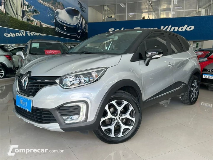 CAPTUR 1.6 16V SCE FLEX INTENSE X-TRONIC