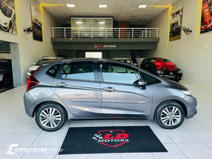 FIT 1.5 EX 16V FLEX 4P AUTOMÁTICO