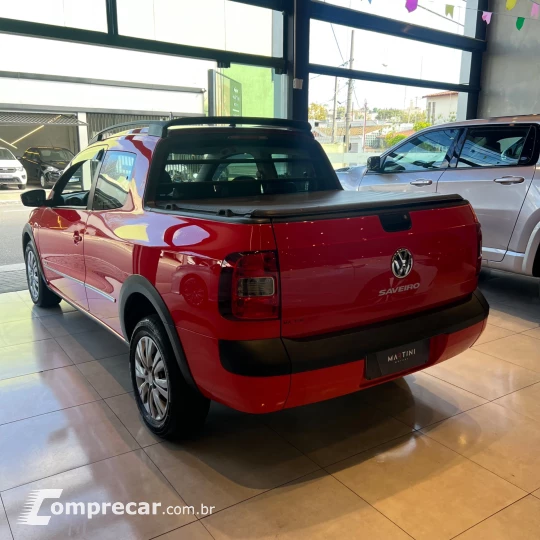 Saveiro Highline 1.6 T. Flex 8V CD