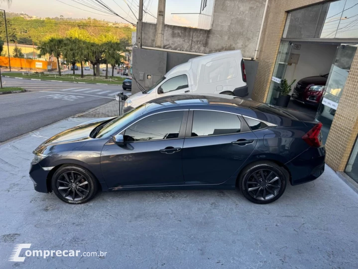 Civic Sedan EX 2.0 Flex 16V Aut.4p