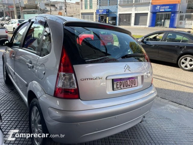 C3 - 1.6 EXCLUSIVE 16V 4P MANUAL