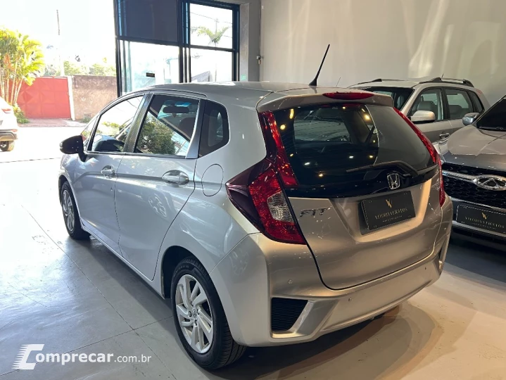 FIT 1.5 LX 16V FLEX 4P AUTOMATICO