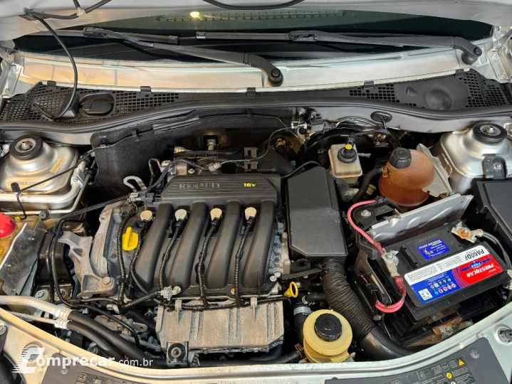 SANDERO 1.6 STEPWAY 16V FLEX 4P MANUAL