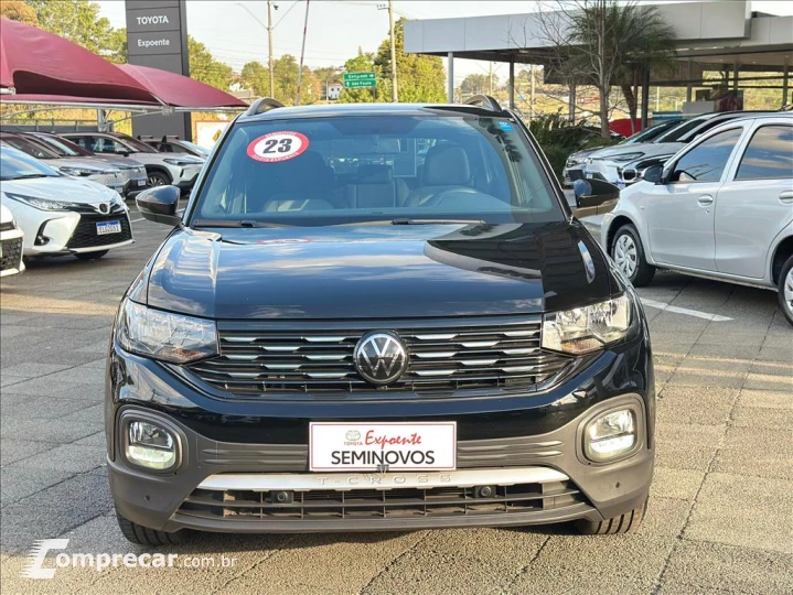 T-CROSS 1.0 200 TSI TOTAL FLEX COMFORTLINE AUTOMÁ