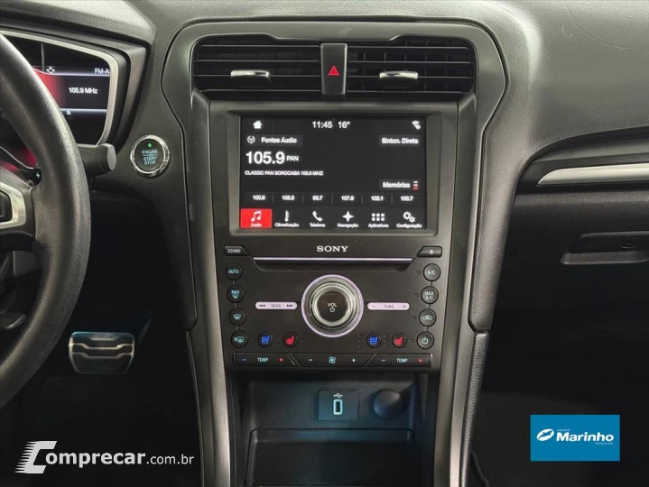 FUSION 2.0 TITANIUM AWD 16V GASOLINA 4P AUTOMÁTICO