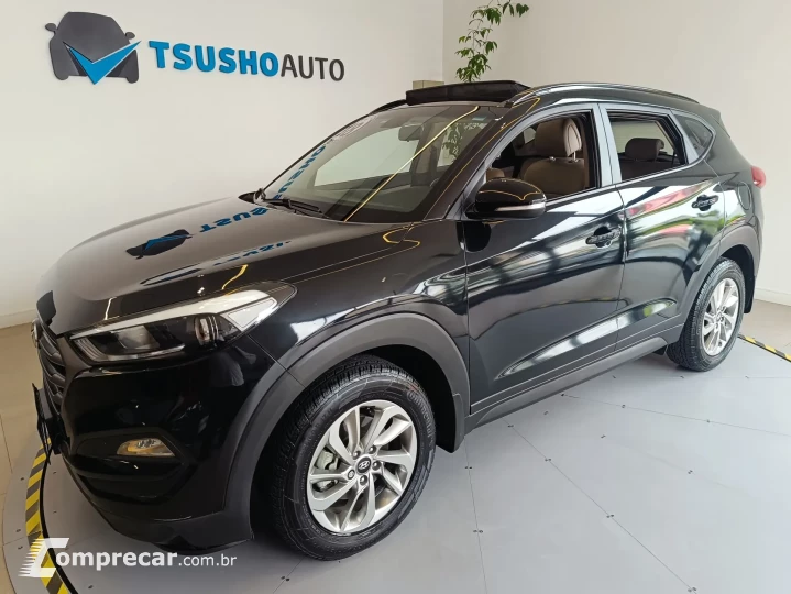 TUCSON 1.6 16V T-GDI GASOLINA GLS ECOSHIFT