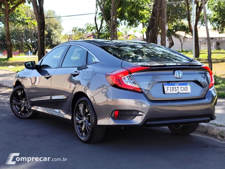 CIVIC 2.0 16V FLEXONE EXL 4P CVT