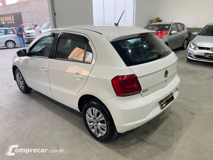 Gol 1.0 12V Mpi Totalflex 4P Manual