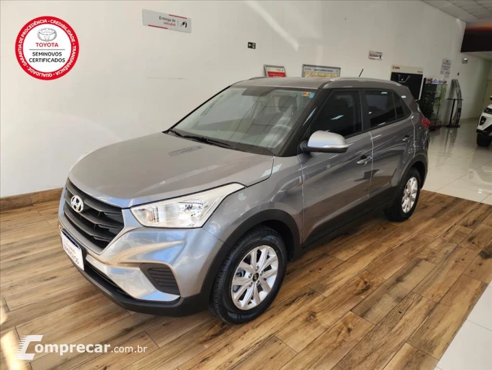 CRETA 1.6 16V FLEX ACTION AUTOMÁTICO