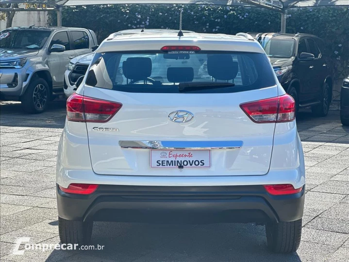 CRETA 1.6 16V FLEX SMART AUTOMÁTICO