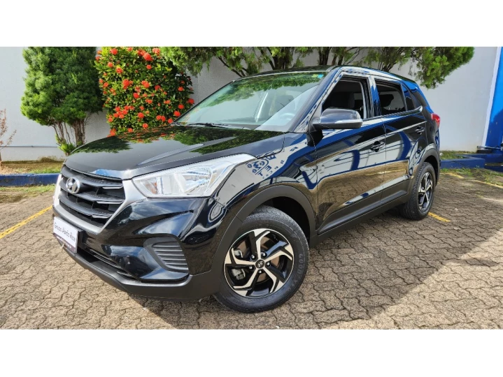 CRETA 1.6 16V FLEX ATTITUDE AUTOMÁTICO