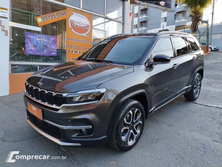 Commander 1.3 16V 4P FLEX T270 LIMITED TURBO AUTOMÁTICO