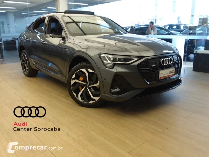 E-TRON ELÉTRICO SPORTBACK PERFORMANCE BLACK