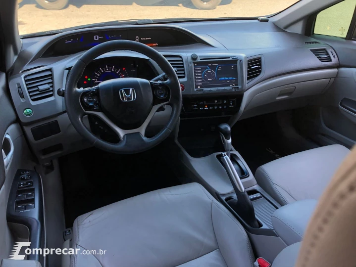 Civic 2.0 Lxr 16V Flex 4P Automático