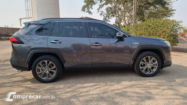 RAV4 2.5 Vvt-ie Hybrid SX Connect AWD