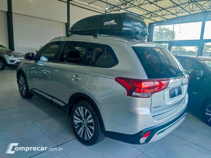 OUTLANDER 2.0 Mivec HPE