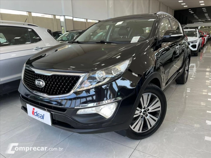 SPORTAGE 2.0 EX 4X2 16V FLEX 4P AUTOMÁTICO