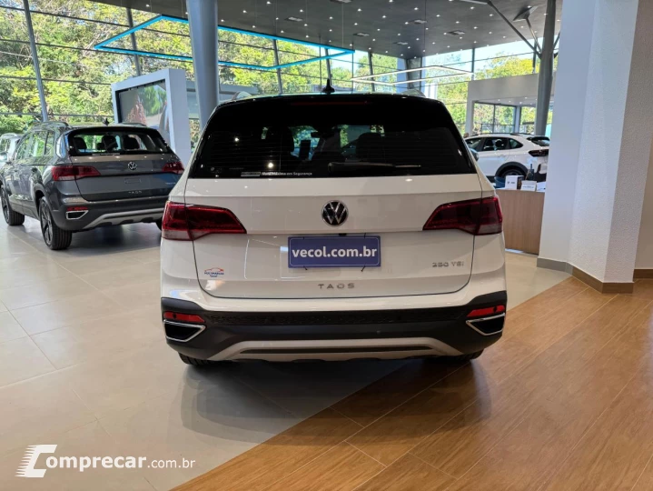 Taos 1.4 16V 4P FLEX 250 TSI HIGHLINE AUTOMÁTICO