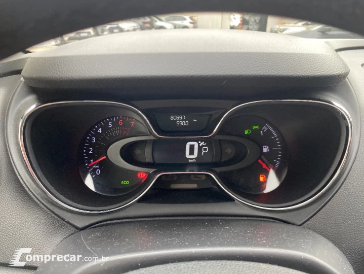 CAPTUR 1.6 16V SCE FLEX ZEN MANUAL