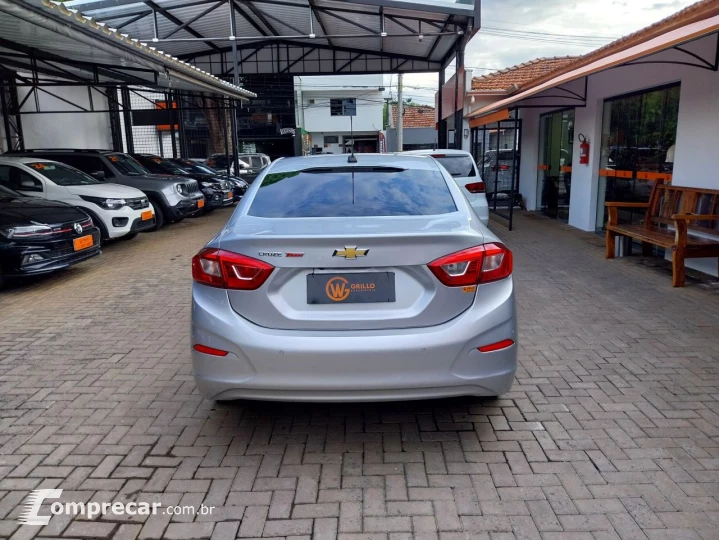 Cruze Sedan 1.4 16V 4P LT FLEX TURBO AUTOMÁTICO