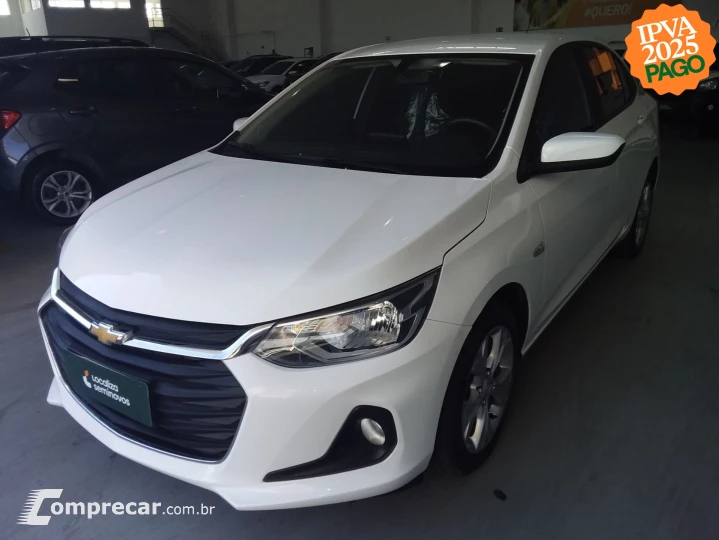 ONIX 1.0 TURBO FLEX LTZ AUTOMÁTICO
