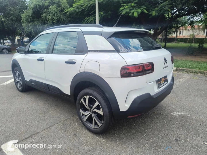 C4 CACTUS 1.6 VTI 120 Feel Eat6