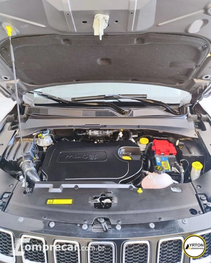 Compass 2.0 16V 4P LONGITUDE TURBO DIESEL 4X4 AUTOMÁTICO