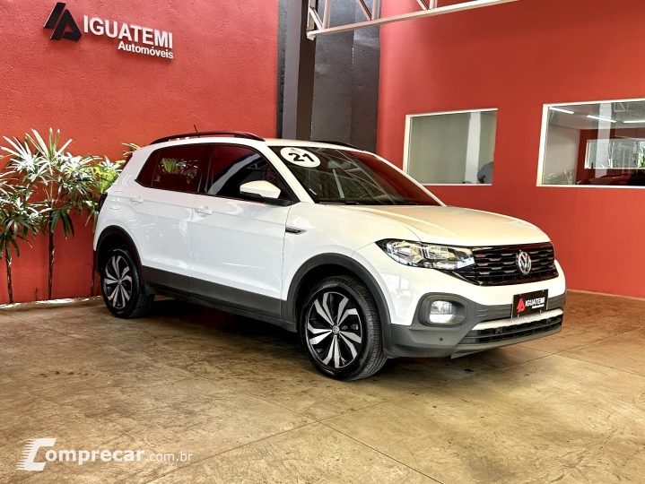 T-CROSS 1.0 200 TSI TOTAL FLEX COMFORTLINE AUTOMÁTICO