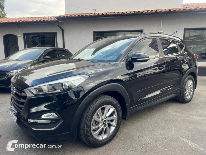 Tucson 1.6 16V 4P T-GDI GLS ECOSHIFT AUTOMÁTICO