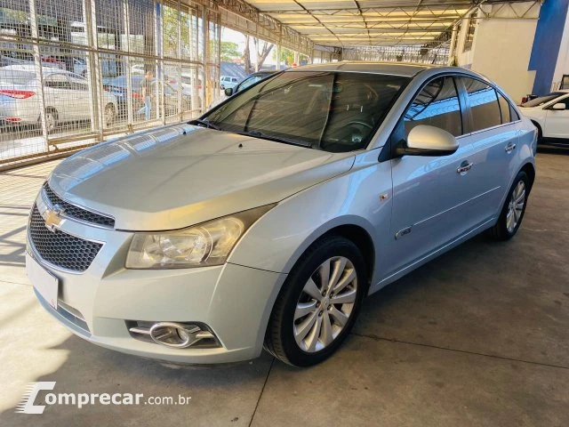 CRUZE SEDAN - 1.8 LTZ 16V 4P AUTOMÁTICO